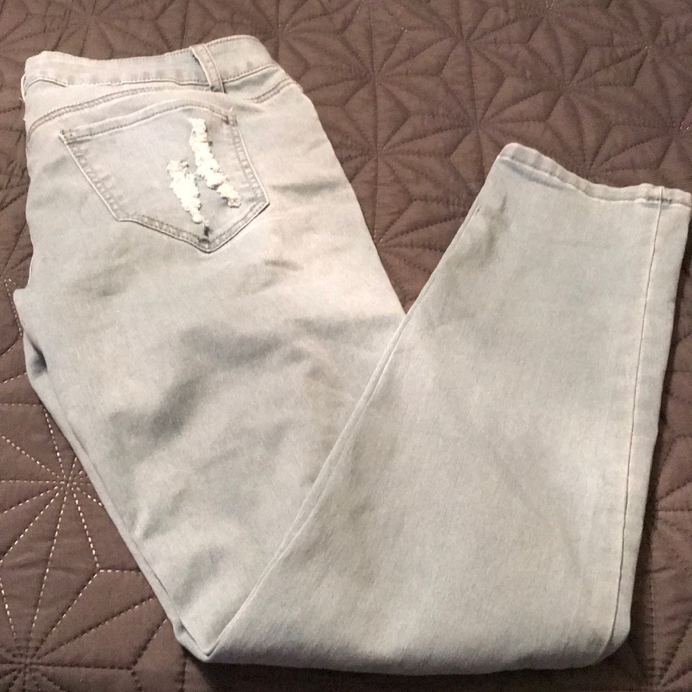 Destructed Stretch Jeans